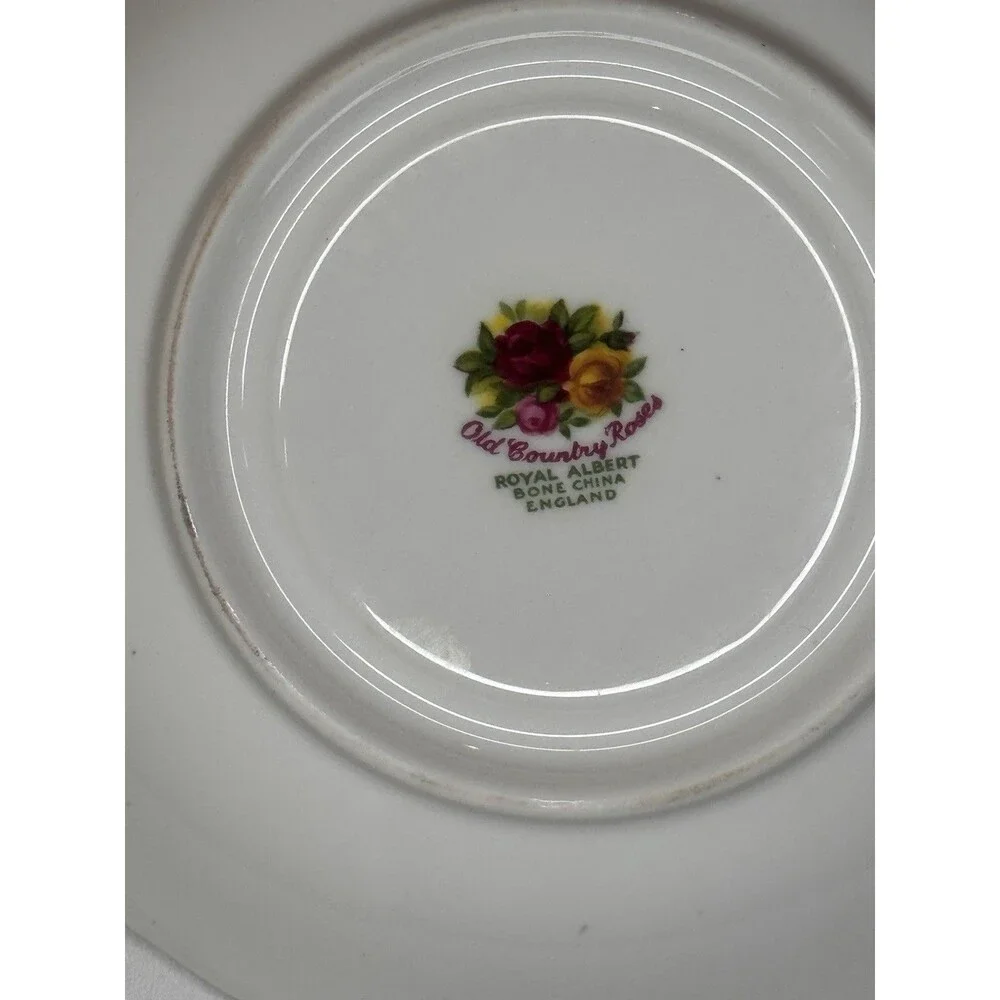 Royal Albert Old Country Rose Bread And Butter Plate